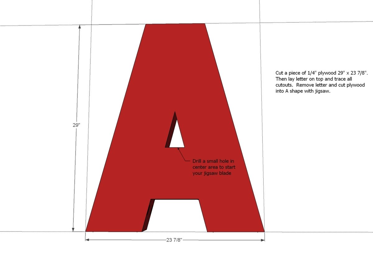 A Letter Shelf — step 8