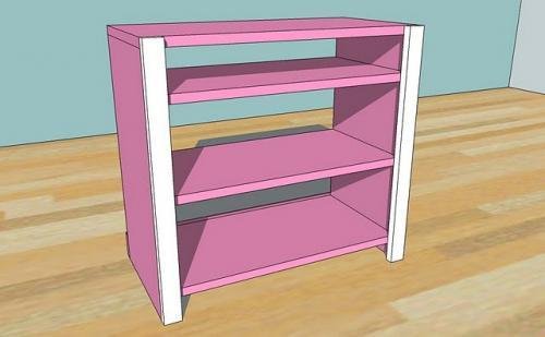 Library Base for Grace's Town Collection — step 2