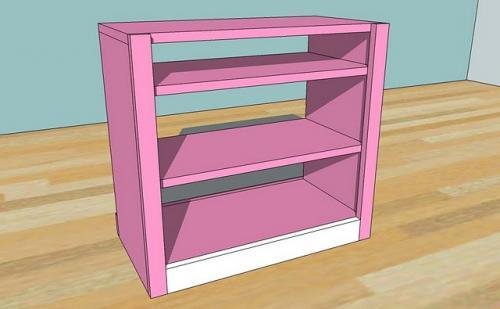 Library Base for Grace's Town Collection — step 3