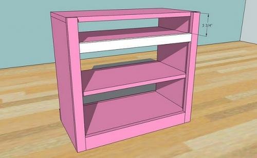 Library Base for Grace's Town Collection — step 4