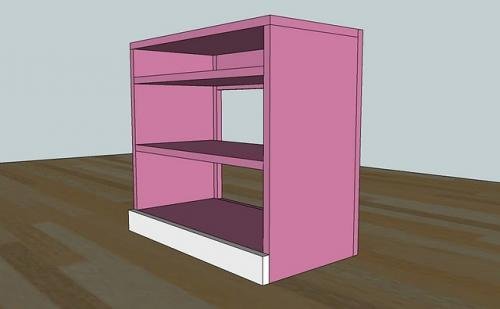 Library Base for Grace's Town Collection — step 5