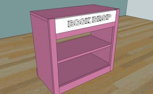 Library Base for Grace's Town Collection — step 6