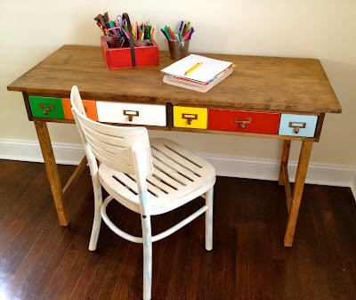 Library Catalog Play Table