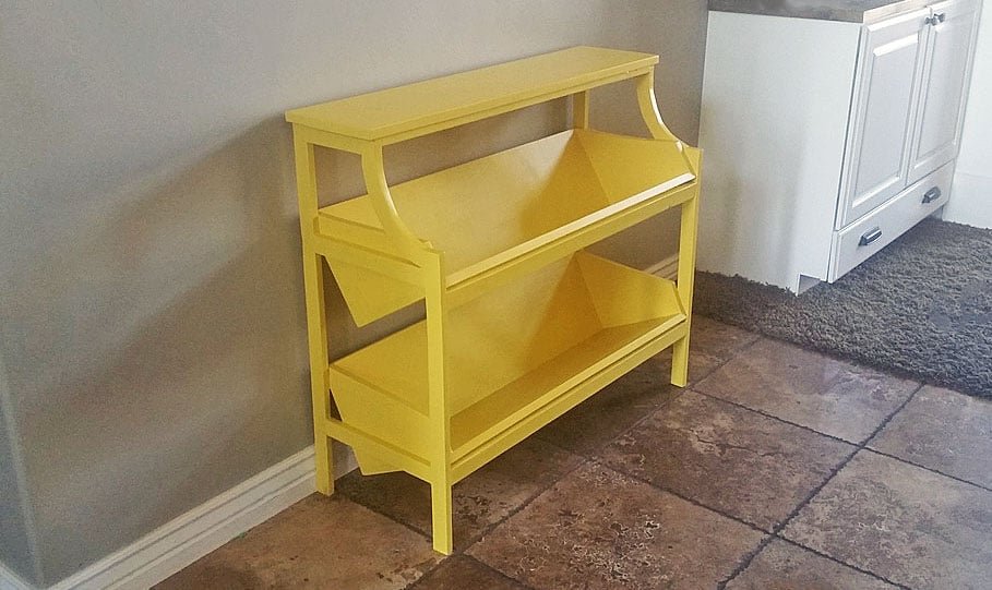 Library Console Table