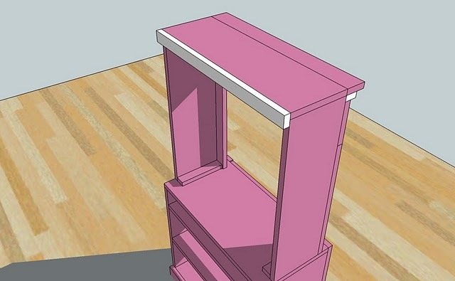 Library Hutch for Grace's Town — step 7