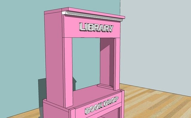 Library Hutch for Grace's Town — step 8