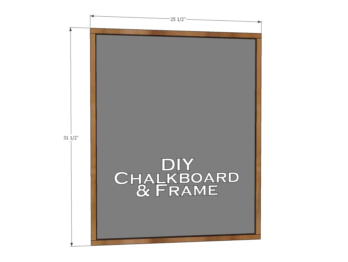 Lighted Holiday Chalkboard Sign "All is Calm, All is Bright" dimension diagram 1