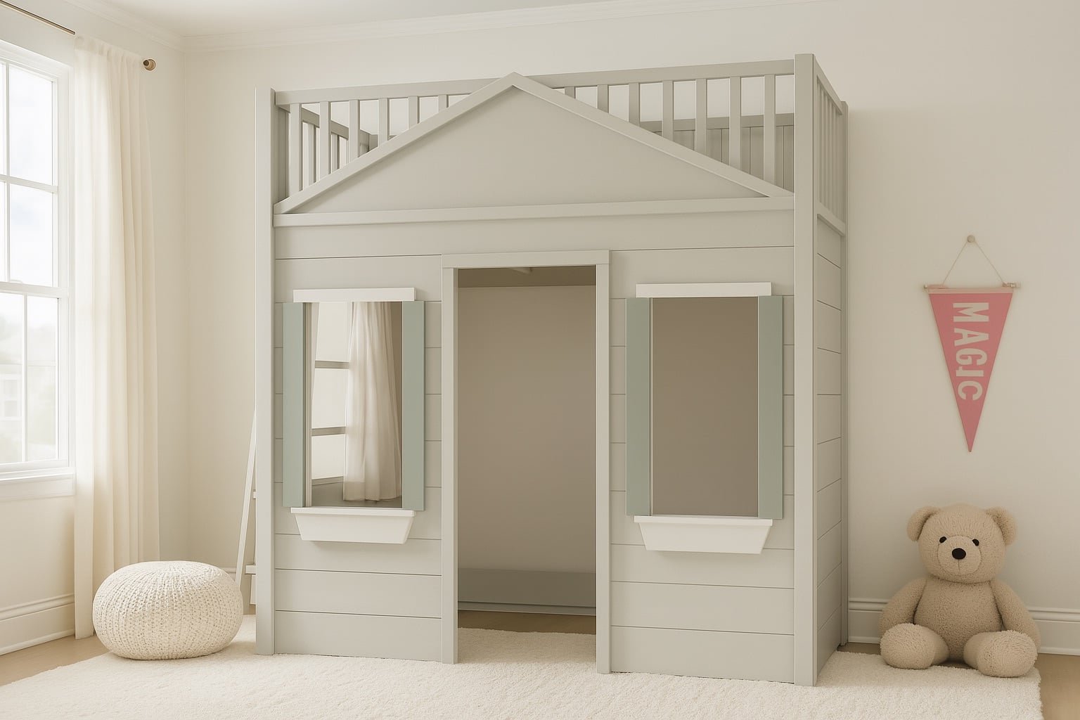 Little Cottage Loft Bed