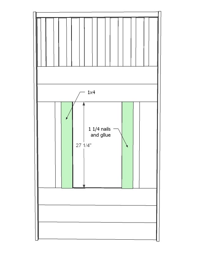 Little Cottage Loft Bed — step 9