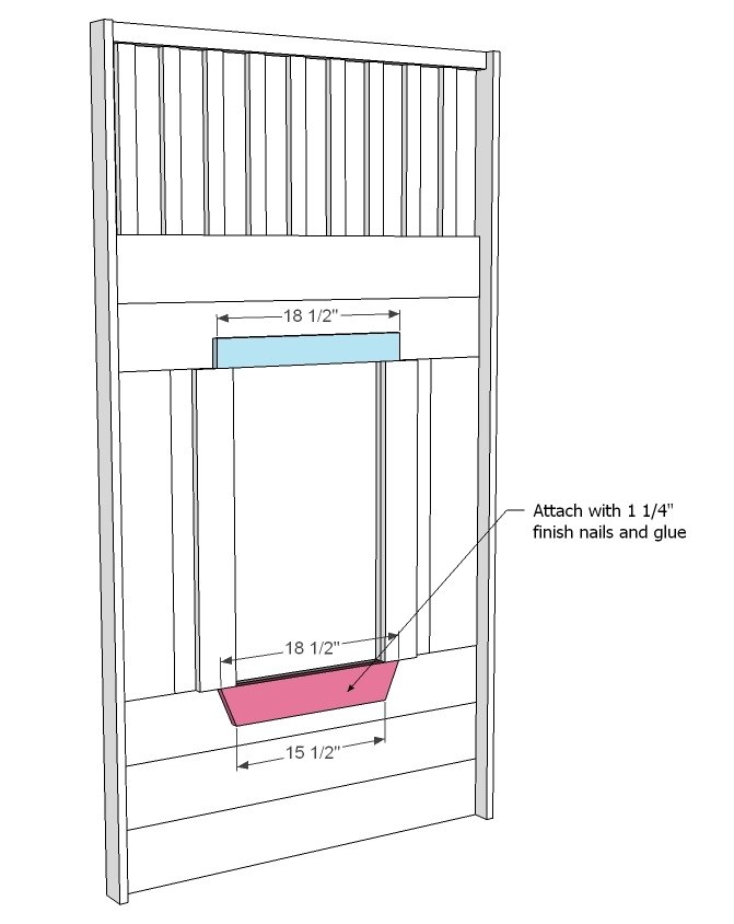 Little Cottage Loft Bed — step 10