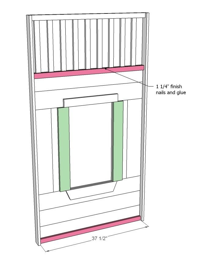 Little Cottage Loft Bed — step 11