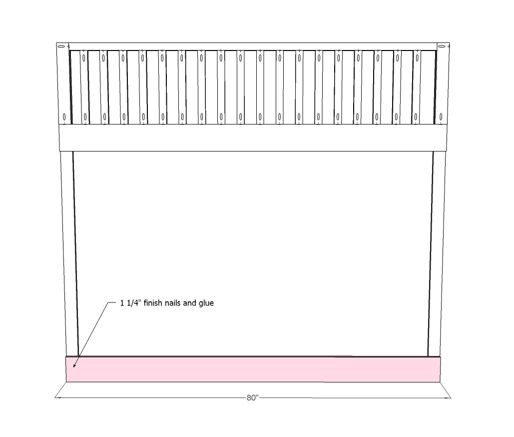 Little Cottage Loft Bed — step 14