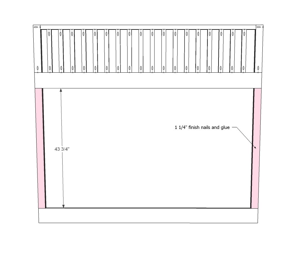 Little Cottage Loft Bed — step 15