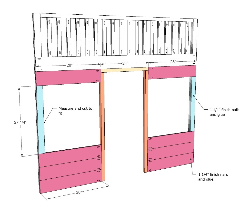 Little Cottage Loft Bed — step 16