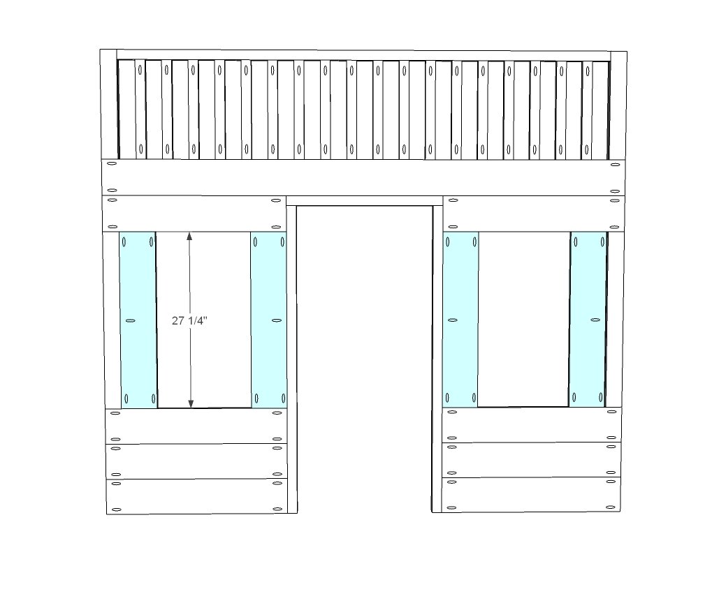 Little Cottage Loft Bed — step 17