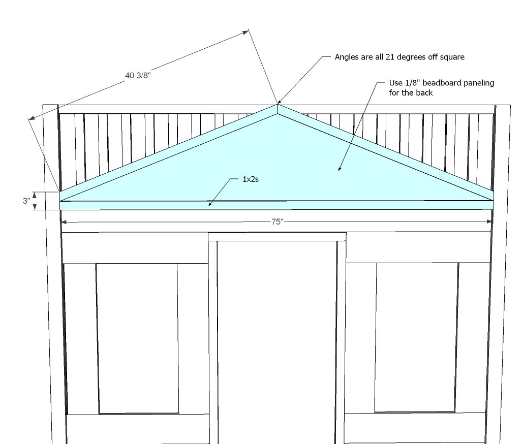 Little Cottage Loft Bed — step 18