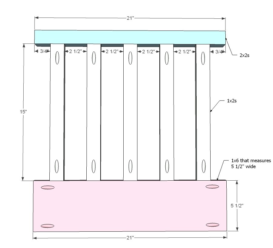Little Cottage Loft Bed — step 1