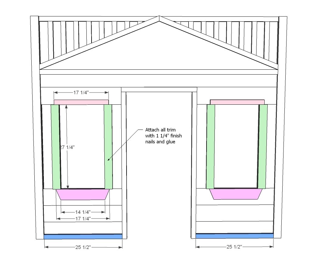 Little Cottage Loft Bed — step 19