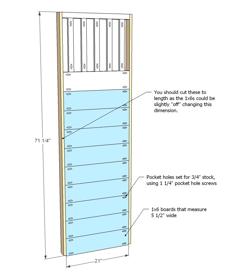 Little Cottage Loft Bed — step 2