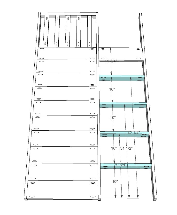 Little Cottage Loft Bed — step 4
