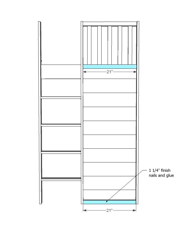 Little Cottage Loft Bed — step 5