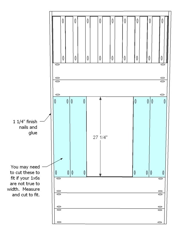 Little Cottage Loft Bed — step 8