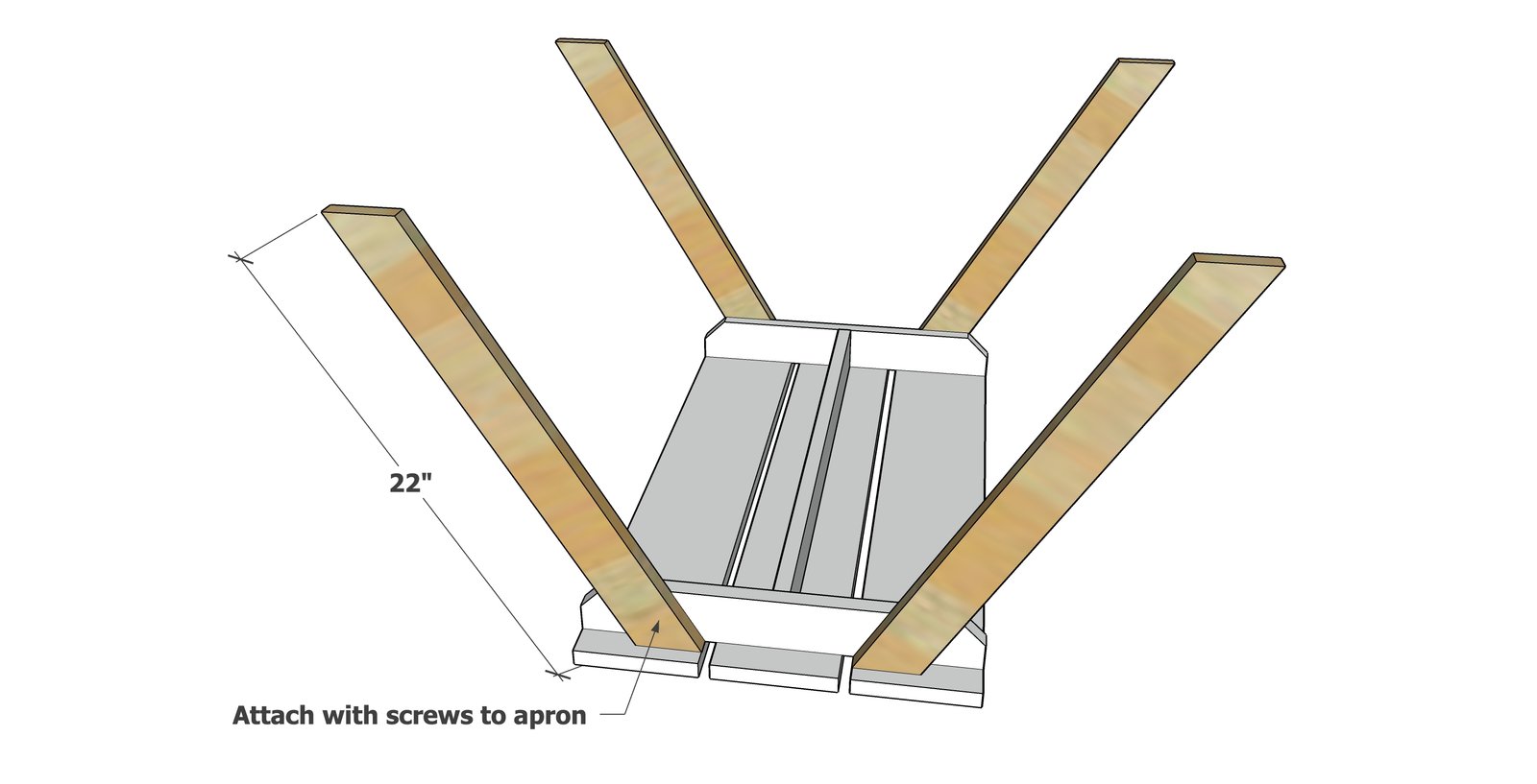 Little Kids Picnic Table — step 3