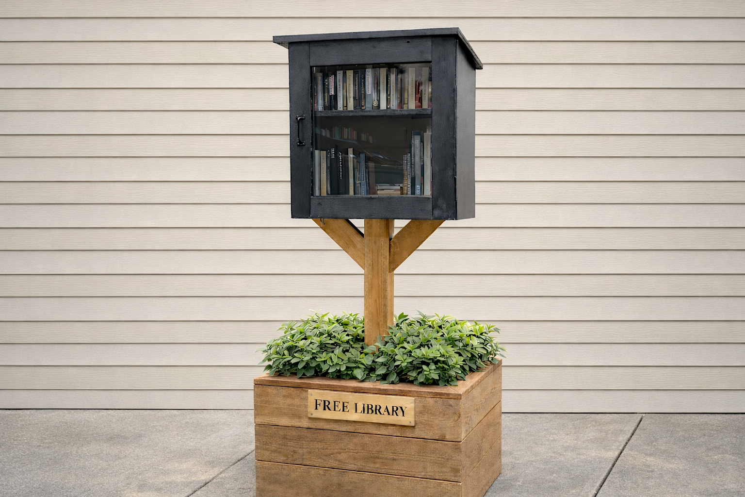 Little Library or Community Pantry Box