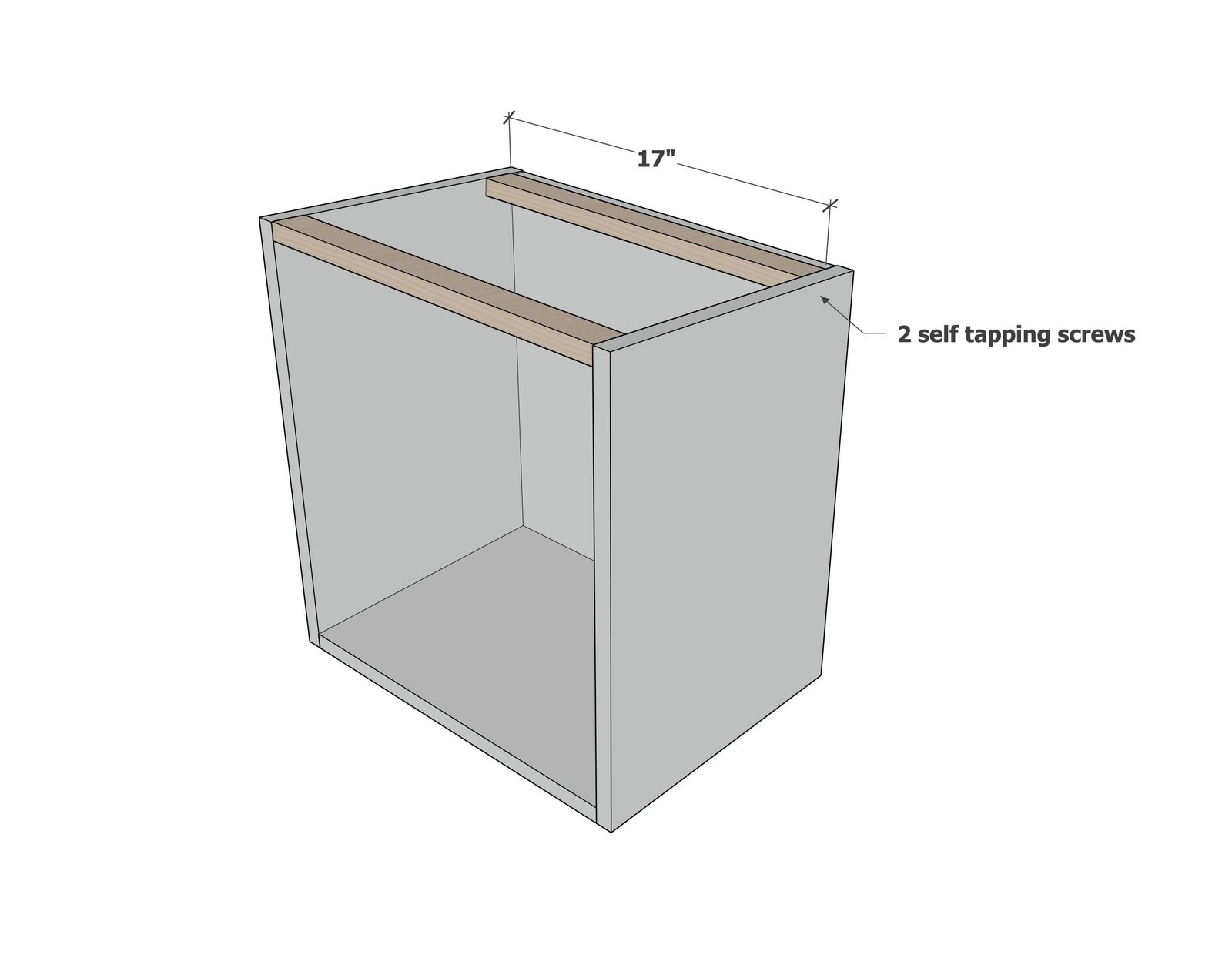Little Library or Community Pantry Box — step 4