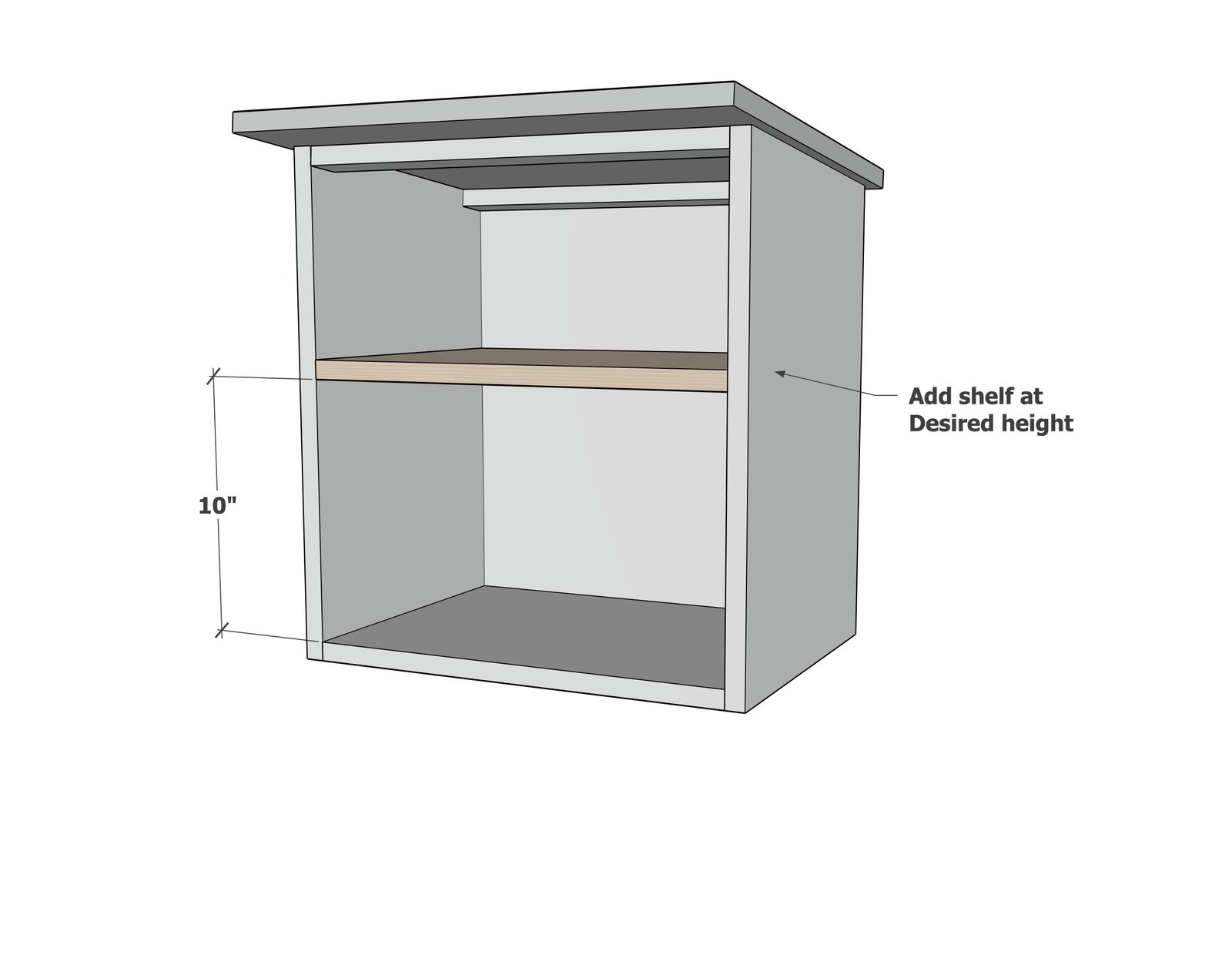 Little Library or Community Pantry Box — step 6
