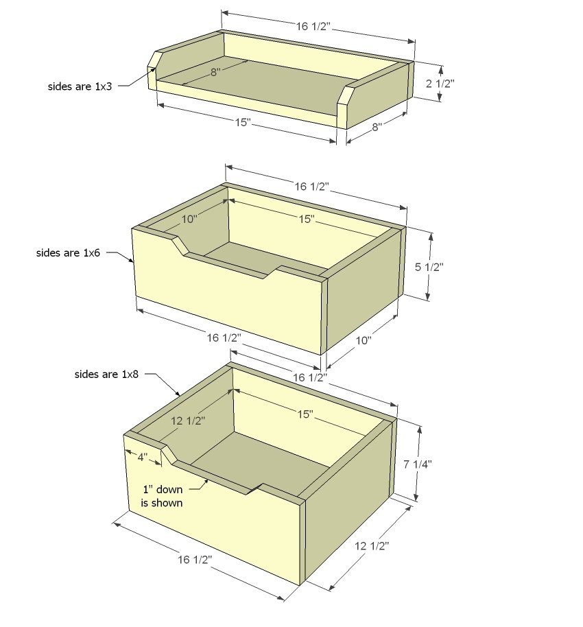 Little Sloan Leaning Bookshelf — step 3