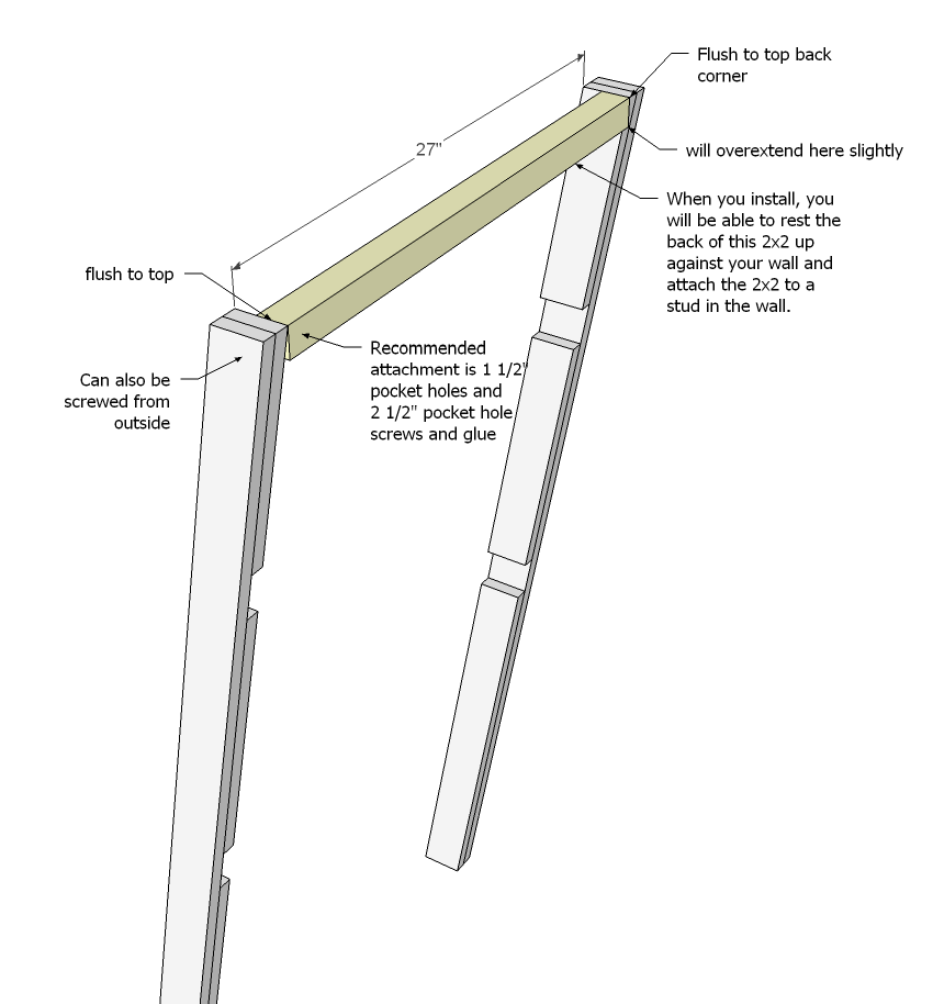 Little Sloan Leaning Desk — step 2