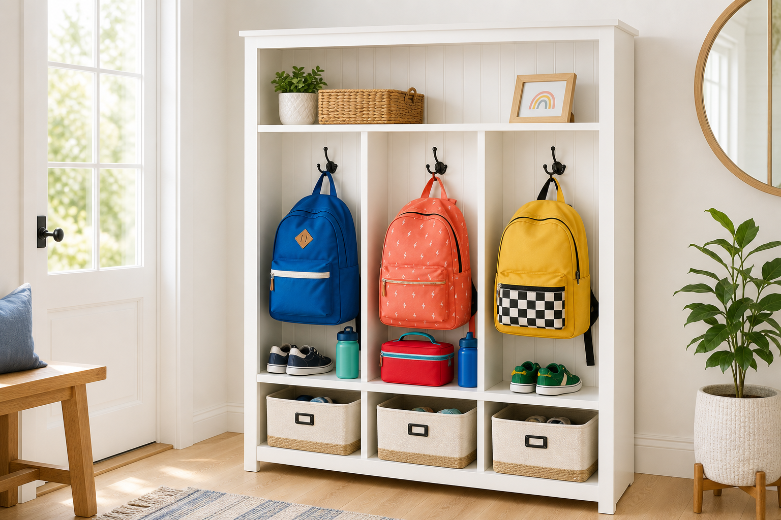 Locker Bookshelf