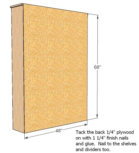 Locker Bookshelf — step 3