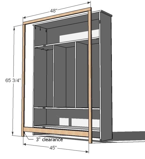 Locker Bookshelf — step 4