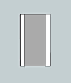 Loft bed for american girl or 18" doll — step 2