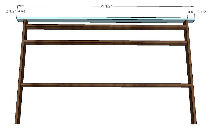 Low Modern Cutout Headboard — step 2