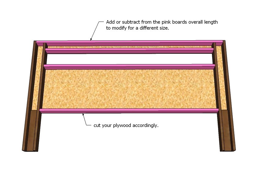 Low Modern Cutout Headboard — step 7