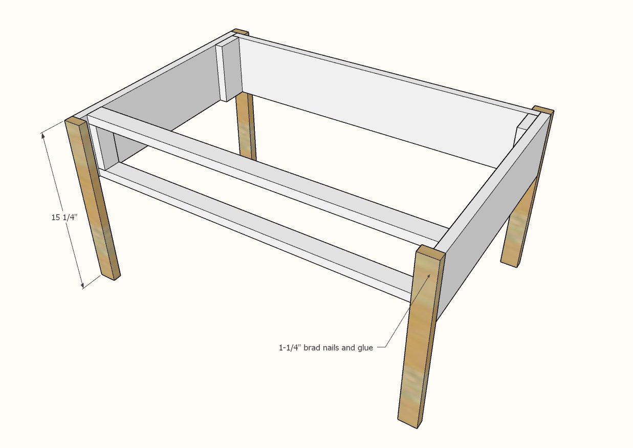 Lucy Coffee Table — step 3