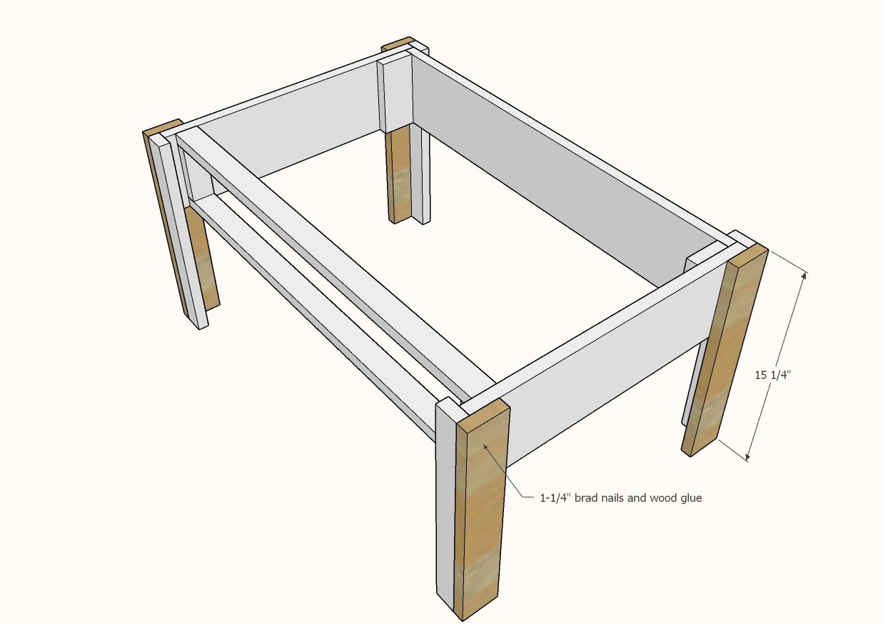 Lucy Coffee Table — step 4