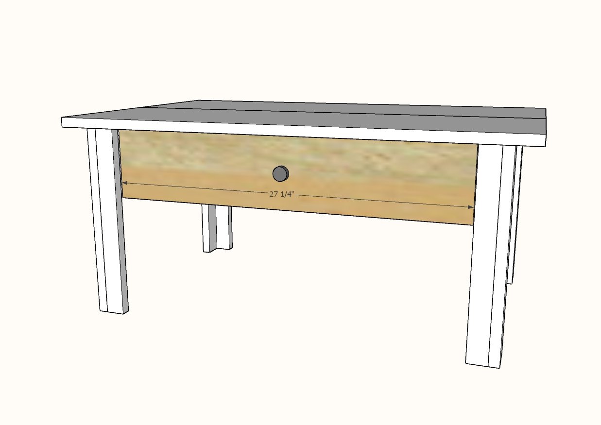 Lucy Coffee Table — step 7