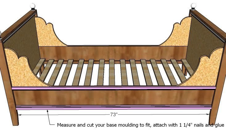 Lydia Daybed — step 9
