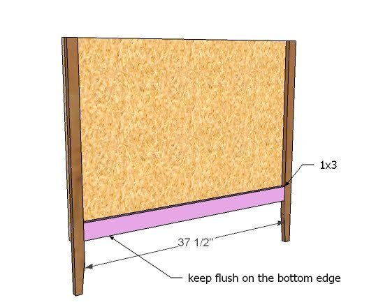 Lydia Daybed — step 2