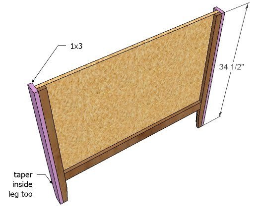 Lydia Daybed — step 3