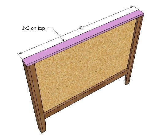 Lydia Daybed — step 4