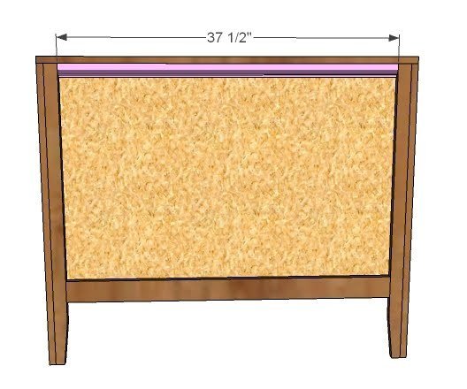 Lydia Daybed — step 5