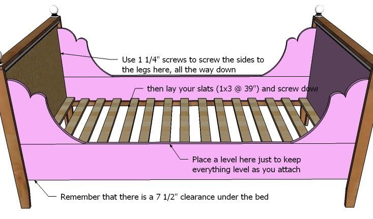 Lydia Daybed — step 8