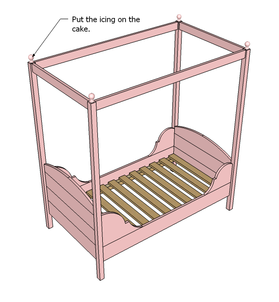 Lydia Toddler Bed — step 9