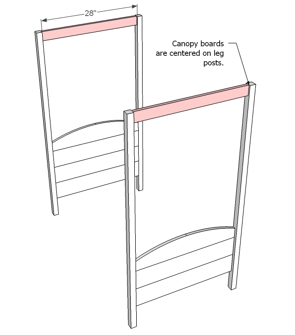 Lydia Toddler Bed — step 3