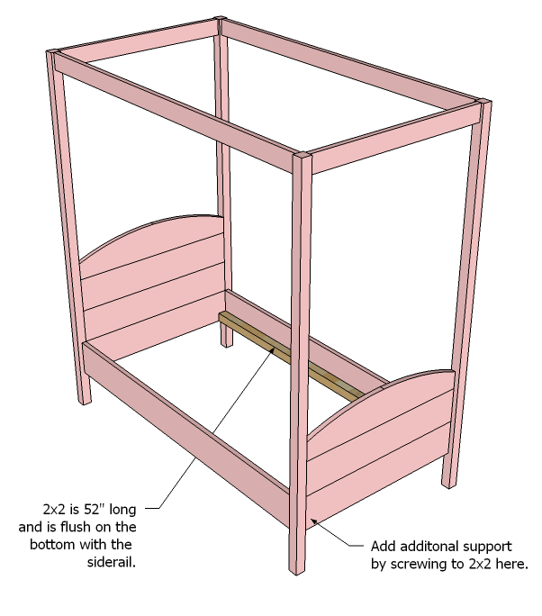 Lydia Toddler Bed — step 5